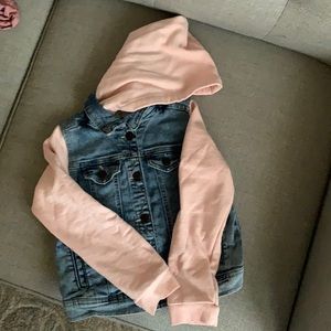 Tucker & Tate rainbow jean jacket